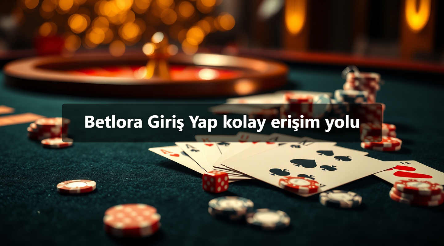 Betlora Giriş Yap kolay erişim yolu